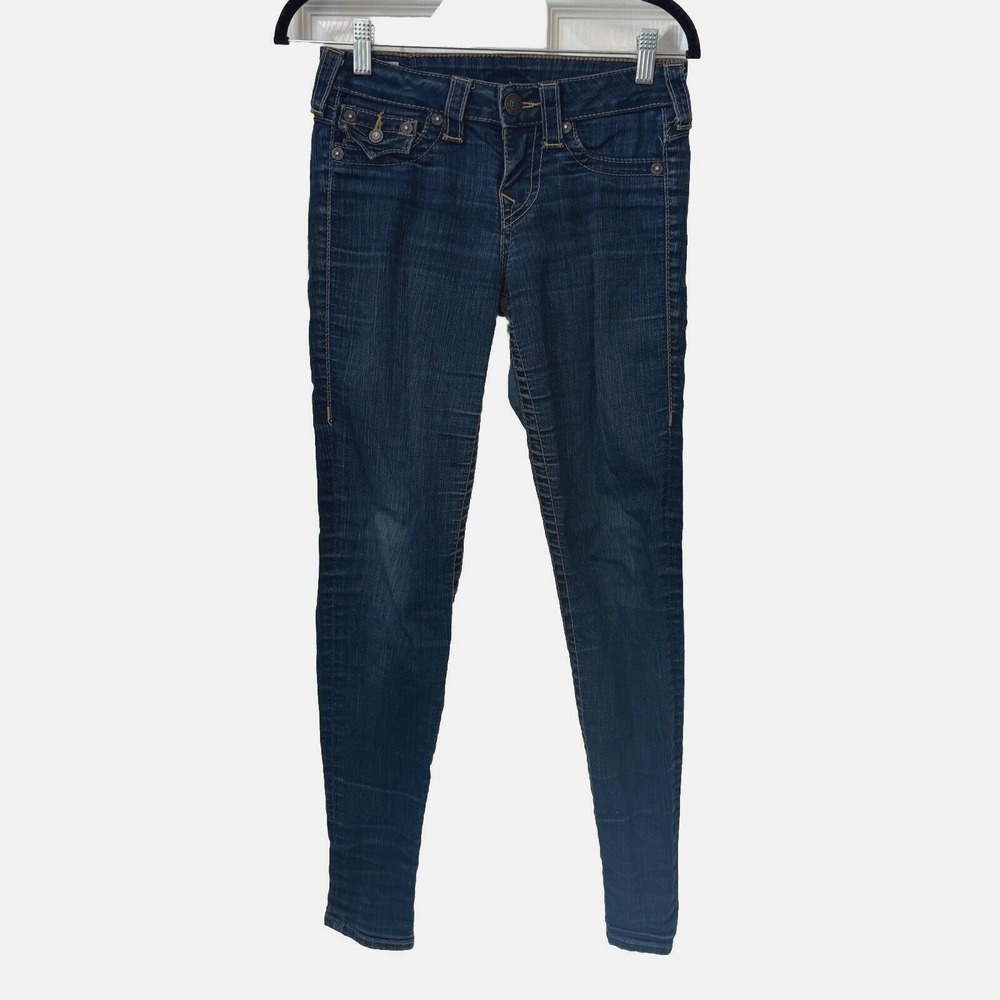 True‎ Religion Originals Serena Low-Rise Skinny Jeans Size 26